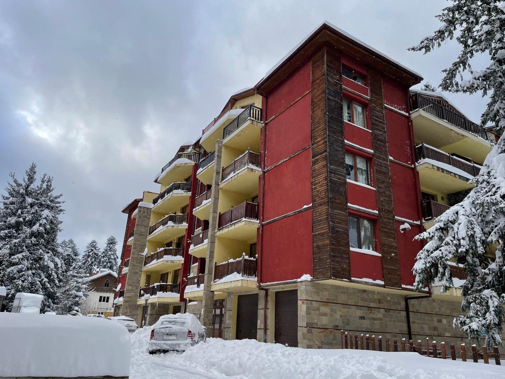 Luxury Apartament In "Sequoia" 2 Боровец Екстер'єр фото