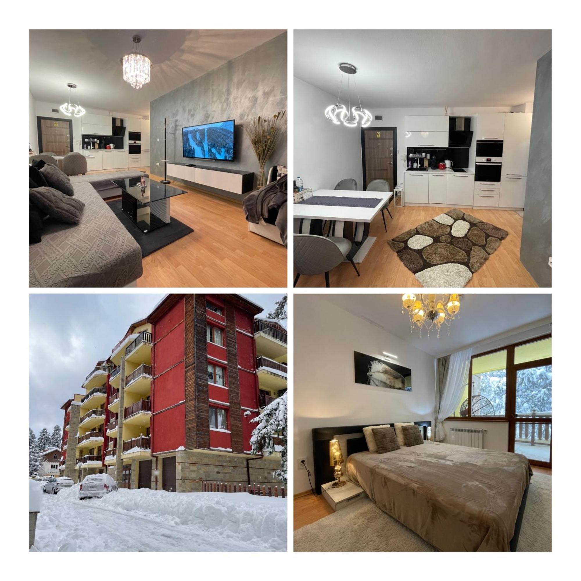 Luxury Apartament In "Sequoia" 2 Боровец Екстер'єр фото